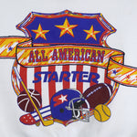 Starter - All American Crew Neck Sweatshirt 1990s Large Vintage Retro