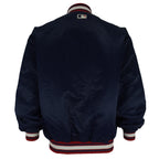 Starter - Atlanta Braves Satin Jacket 1990s Medium Vintage Retro Baseball