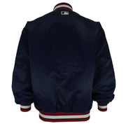Starter - Atlanta Braves Satin Jacket 1990s Medium Vintage Retro Baseball