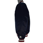 Starter - Atlanta Braves Satin Jacket 1990s Medium Vintage Retro Baseball