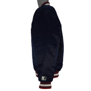 Starter - Atlanta Braves Satin Jacket 1990s Medium Vintage Retro Baseball