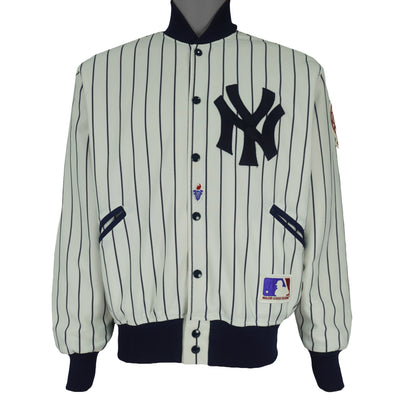 MLB (Felco) - New York Yankees Pinstripe Jacket 1990s Large