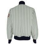 MLB (Felco) - New York Yankees Pinstripe Jacket 1990s Large Vintage Retro Baseball