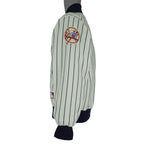 MLB (Felco) - New York Yankees Pinstripe Jacket 1990s Large Vintage Retro Baseball