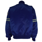 Starter (Pro Line) - Dallas Cowboys Satin Jacket 1980s Large Vintage Retro Football