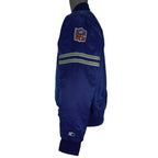 Starter (Pro Line) - Dallas Cowboys Satin Jacket 1980s Large Vintage Retro Football