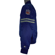 Starter (Pro Line) - Dallas Cowboys Satin Jacket 1980s Large Vintage Retro Football