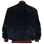 NCAA (Chalk Line) - Blue Auburn Tigers Satin Jacket 1990s Large