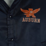 NCAA (Chalk Line) - Blue Auburn Tigers Satin Jacket 1990s Large