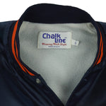 NCAA (Chalk Line) - Blue Auburn Tigers Satin Jacket 1990s Large