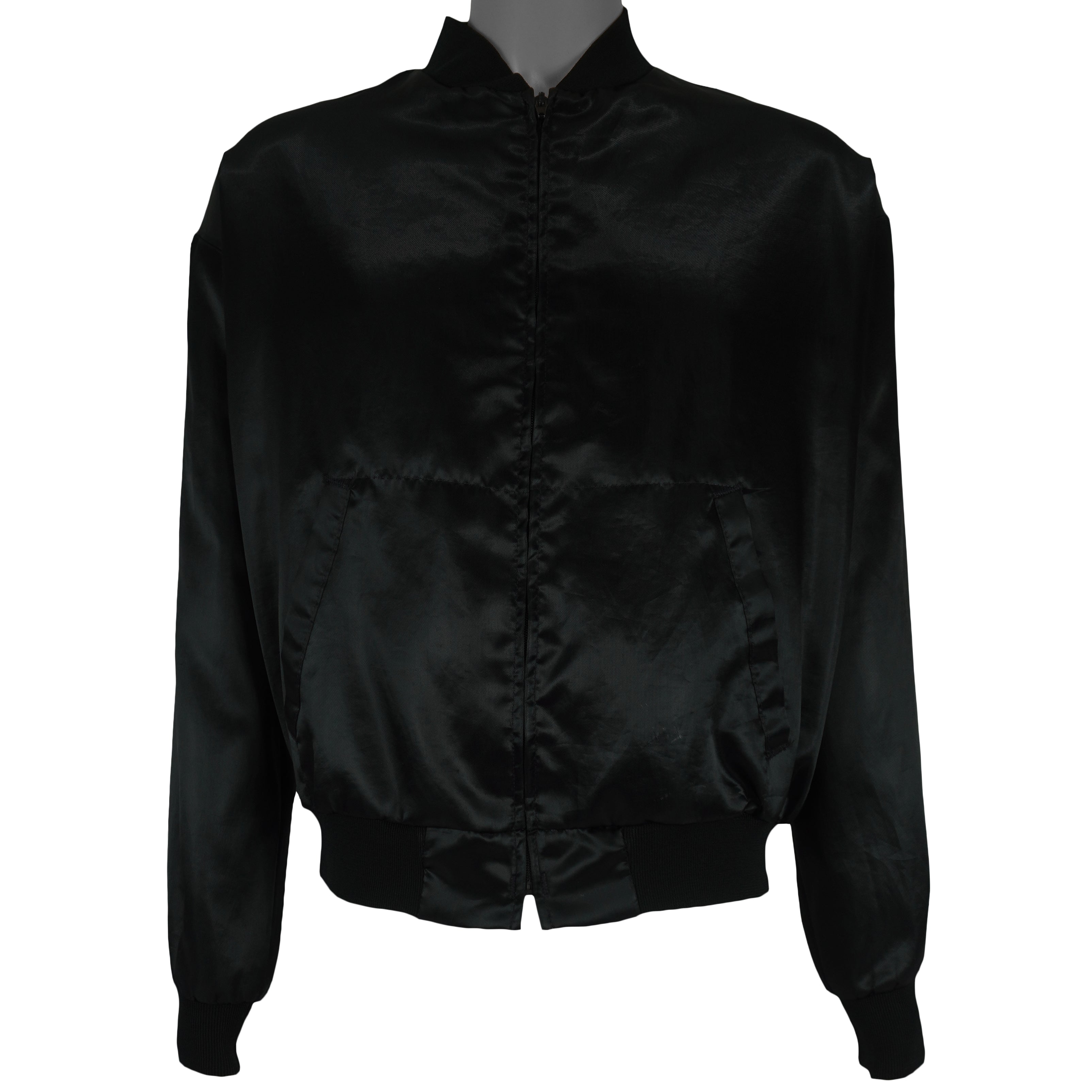 Camel (Swingster) - The Hard Pack U.S. Tour Satin Jacket 1991 Large Vintage Retro