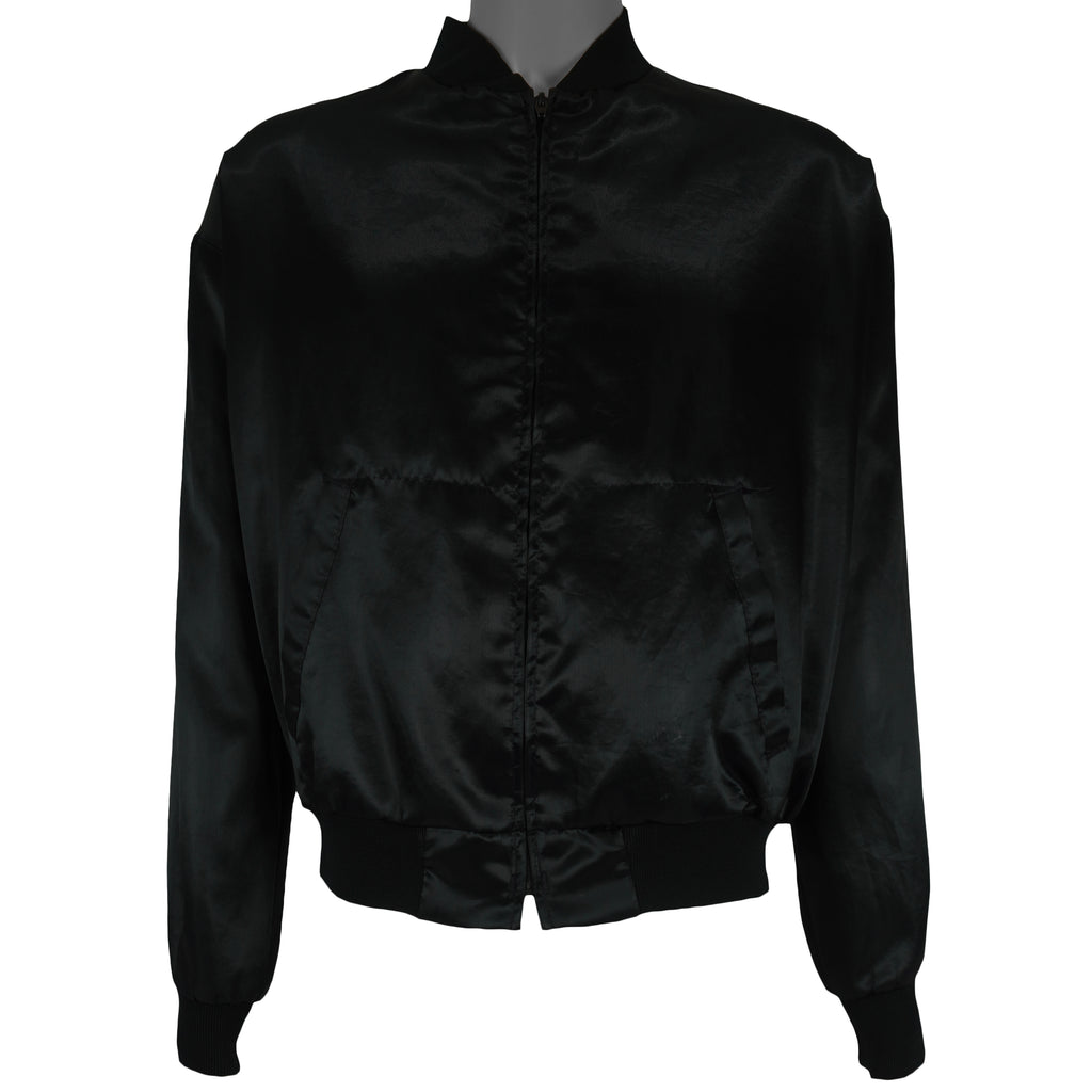 Camel (Swingster) - The Hard Pack U.S. Tour Satin Jacket 1991 Large Vintage Retro