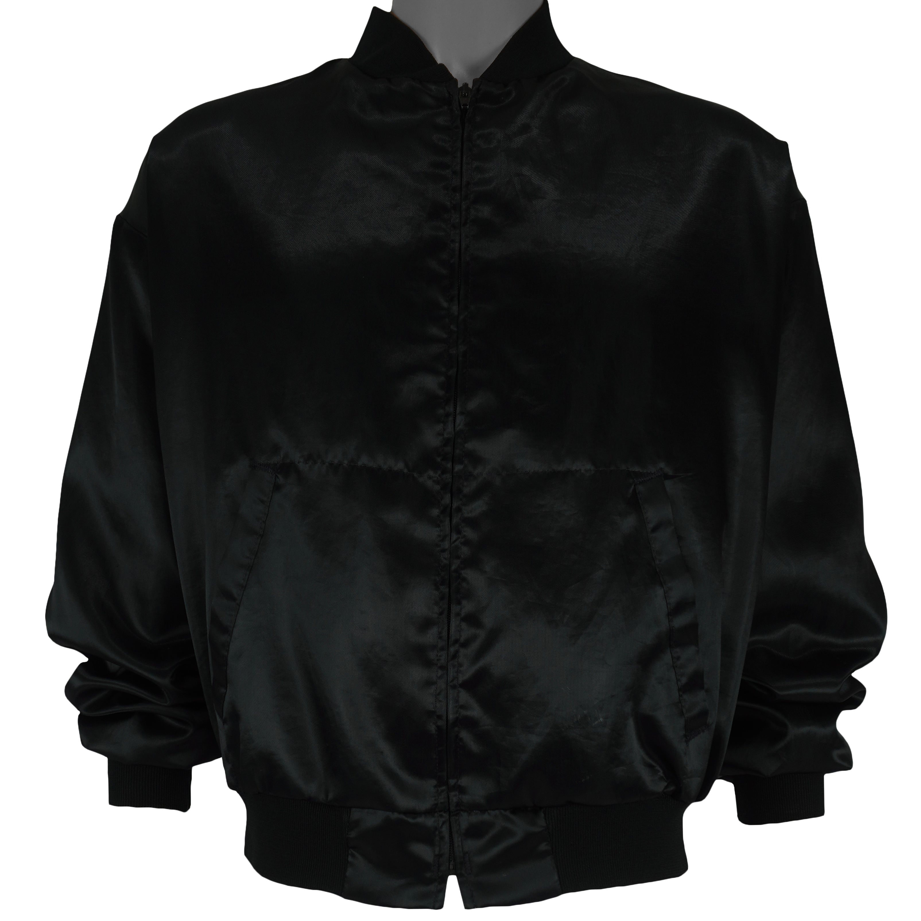 Camel (Swingster) - The Hard Pack U.S. Tour Satin Jacket 1991 Large Vintage Retro
