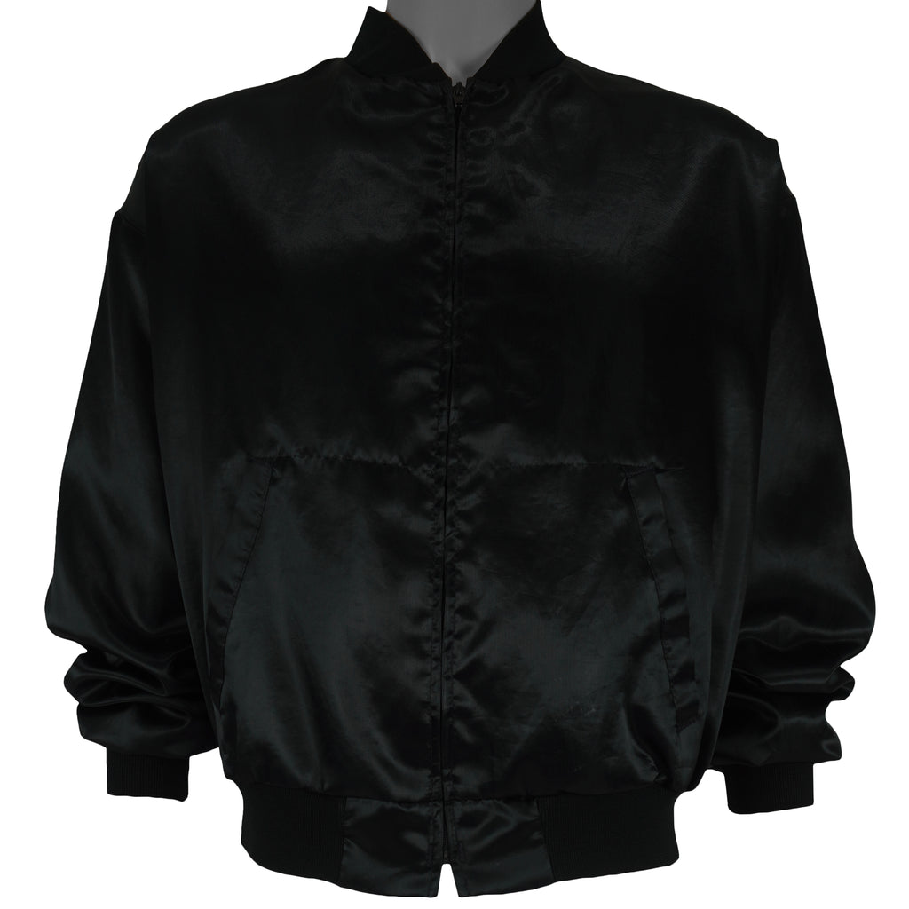 Camel (Swingster) - The Hard Pack U.S. Tour Satin Jacket 1991 Large Vintage Retro