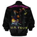 Camel (Swingster) - The Hard Pack U.S. Tour Satin Jacket 1991 Large Vintage Retro