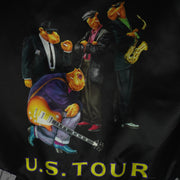 Camel (Swingster) - The Hard Pack U.S. Tour Satin Jacket 1991 Large Vintage Retro