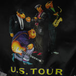 Camel (Swingster) - The Hard Pack U.S. Tour Satin Jacket 1991 Large Vintage Retro