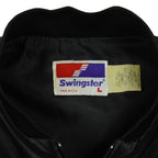 Camel (Swingster) - The Hard Pack U.S. Tour Satin Jacket 1991 Large Vintage Retro