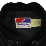 Camel (Swingster) - The Hard Pack U.S. Tour Satin Jacket 1991 Large Vintage Retro