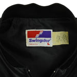 Camel (Swingster) - The Hard Pack U.S. Tour Satin Jacket 1991 Large Vintage Retro