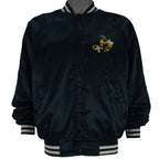 NCAA (Bridgeport) - Georgia Tech Spell-Out Satin Jacket 1990s Large Vintage Retro 