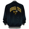 NCAA (Bridgeport) - Georgia Tech Spell-Out Satin Jacket 1990s Large Vintage Retro 