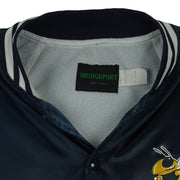NCAA (Bridgeport) - Georgia Tech Spell-Out Satin Jacket 1990s Large Vintage Retro 