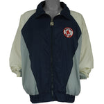 MLB (Logo 7) - Boston Red Sox Windbreaker 1990s Large Vintage Retro Baseball