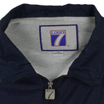 MLB (Logo 7) - Boston Red Sox Windbreaker 1990s Large Vintage Retro Baseball