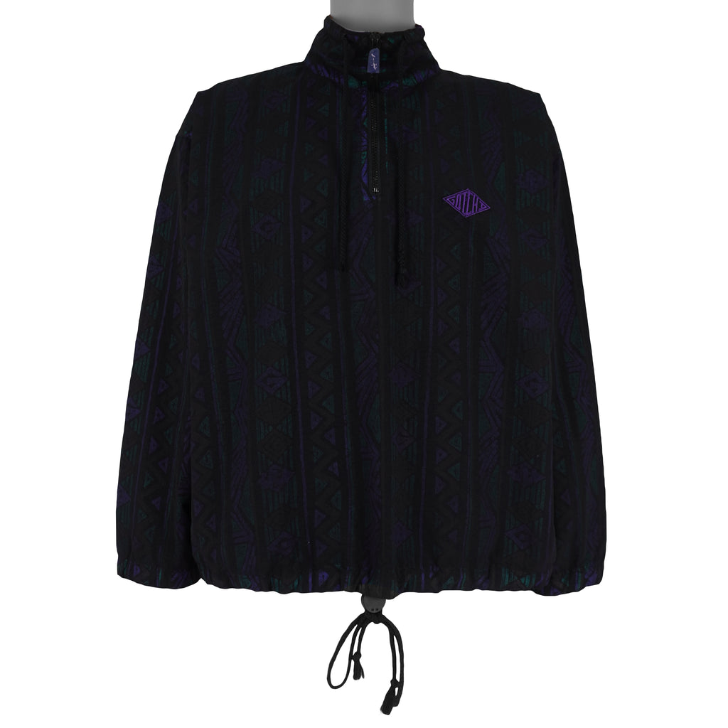Vintage - Gotcha Retro Classic Streetwear Windbreaker 1990s Large Vintage Retro