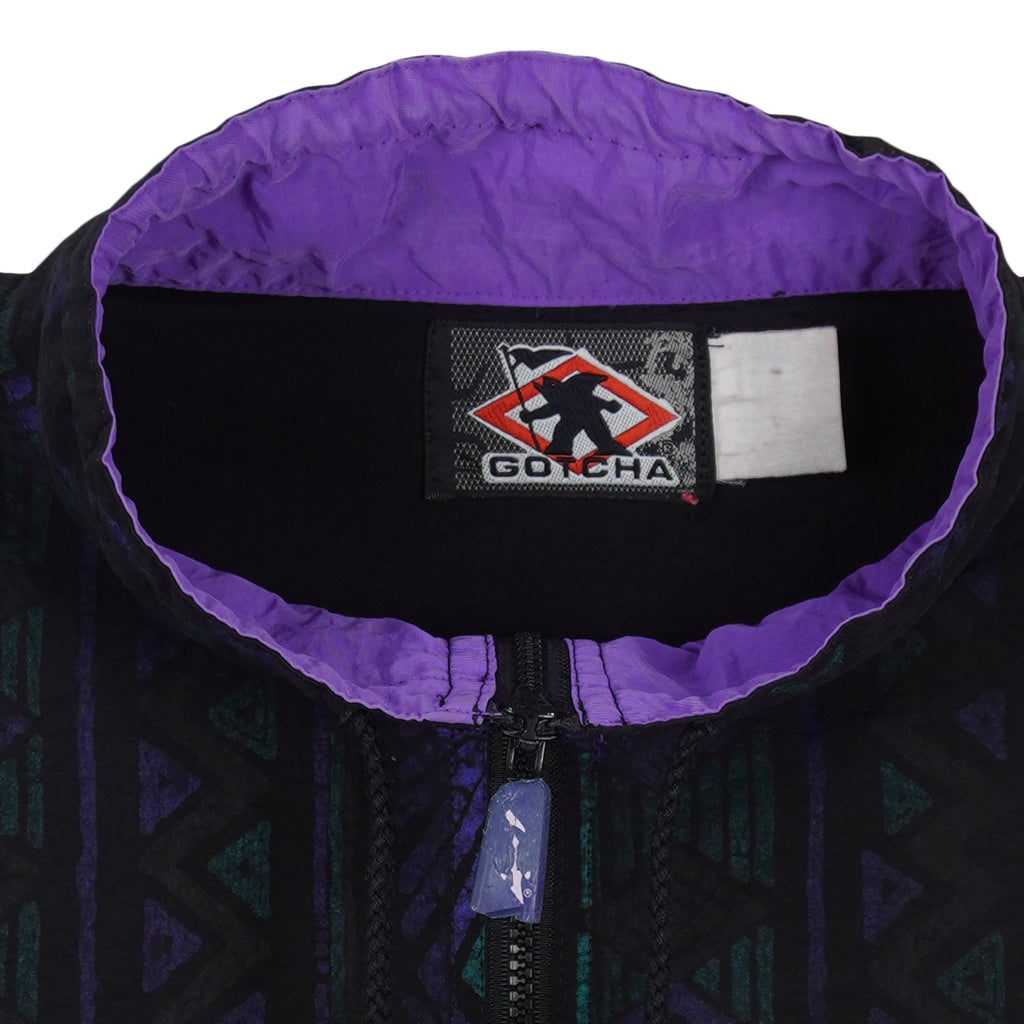 Vintage - Gotcha Retro Classic Streetwear Windbreaker 1990s Large Vintage Retro