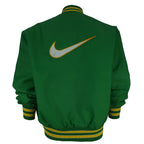 Nike - Green Embroidered Jacket 1990s Large Vintage Retro