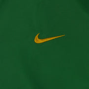 Nike - Green Embroidered Jacket 1990s Large Vintage Retro