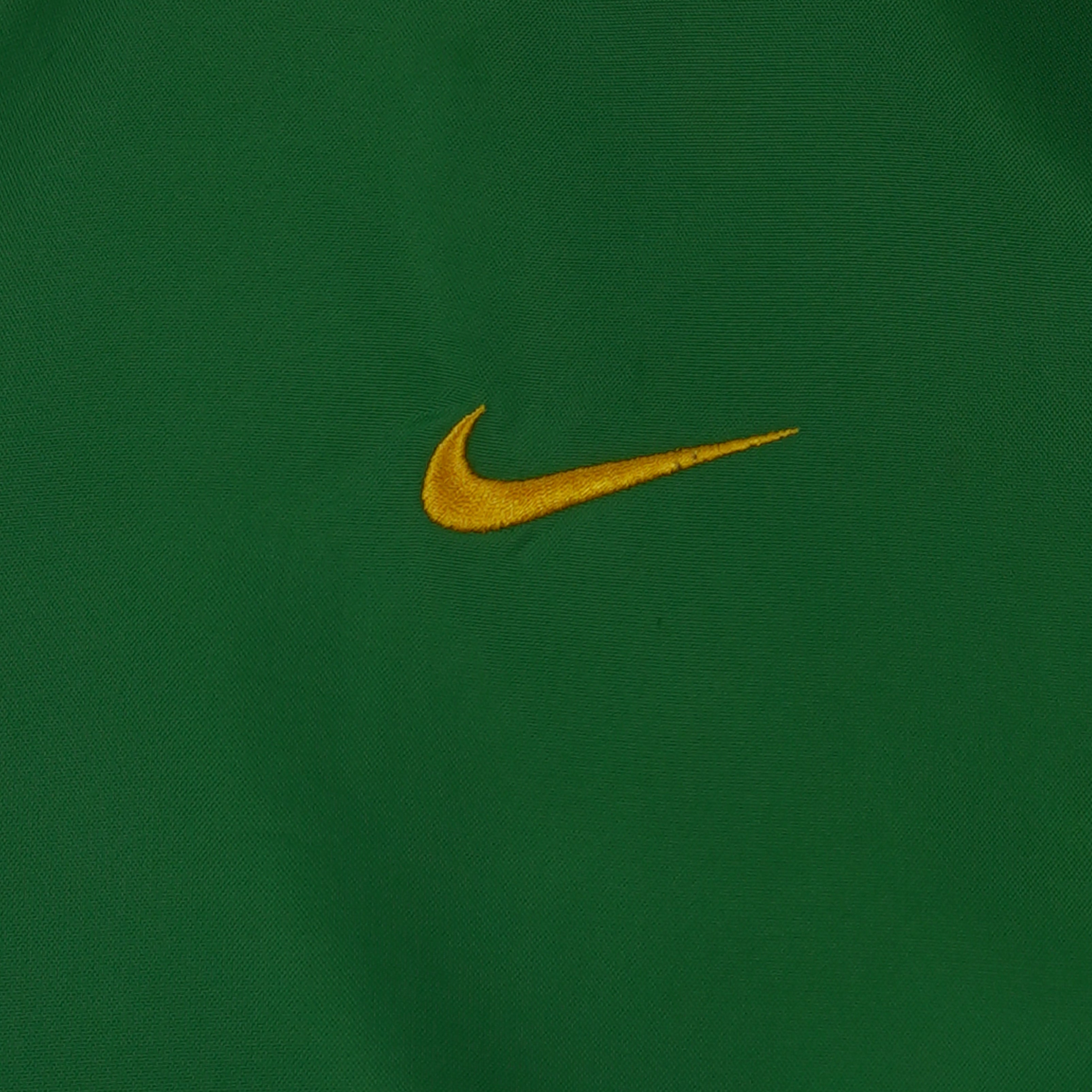 Nike - Green Embroidered Jacket 1990s Large Vintage Retro