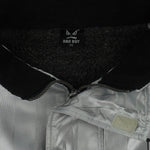 Vintage - Silver Bad Boy U.S.A. Long Jacket 1990s Medium Vintage Retro