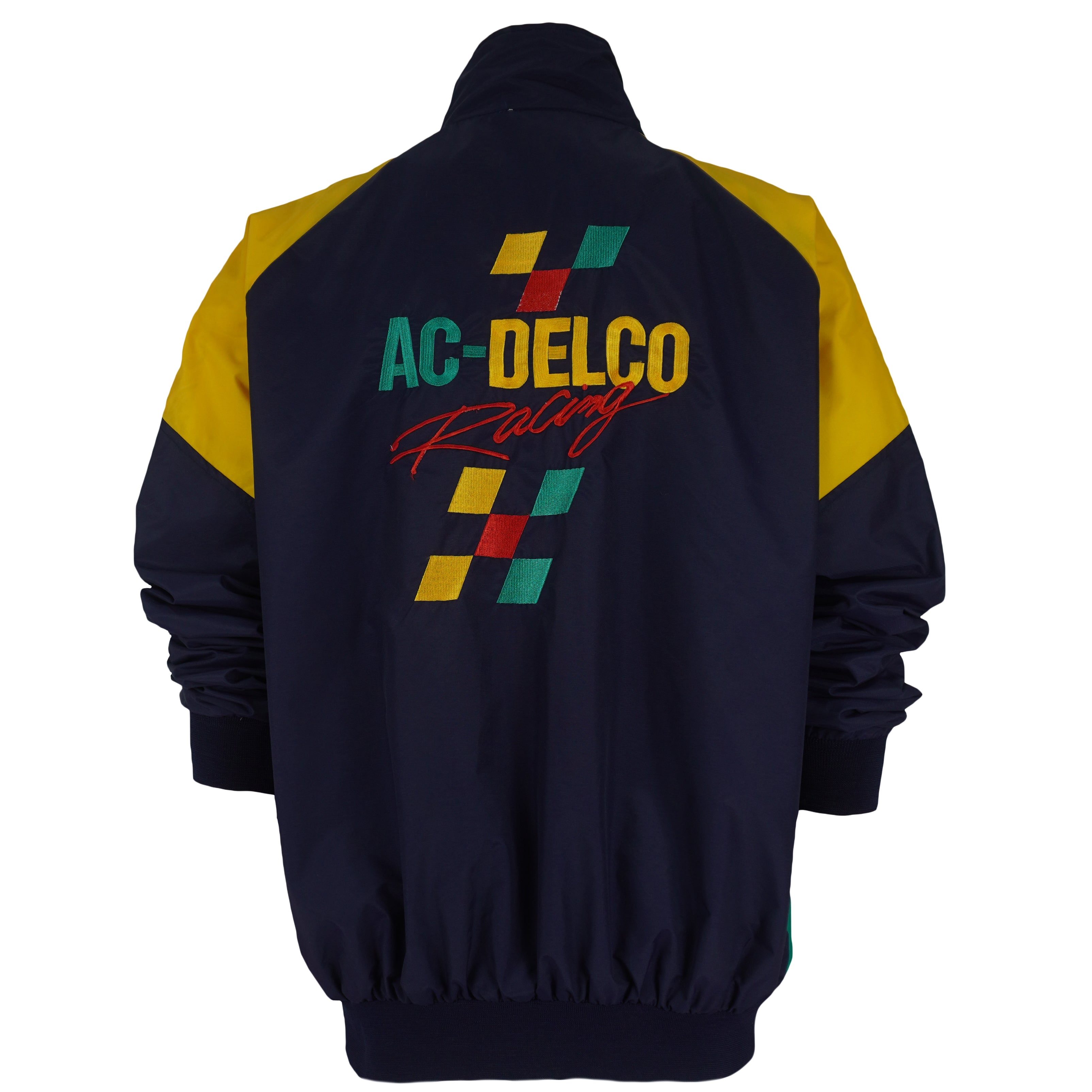 Vintage - AC DELCO Racing Jacket 1990s X-Large Vintage Retro