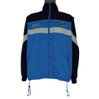 NBA - Utah Jazz Spell-Out Convertible Jacket 1990s Medium Vintage Retro Basketball
