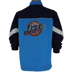 NBA - Utah Jazz Spell-Out Convertible Jacket 1990s Medium Vintage Retro Basketball