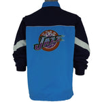 NBA - Utah Jazz Tear-Away Convertible Jacket 2000s Large