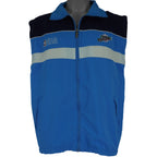 NBA - Utah Jazz Spell-Out Convertible Jacket 1990s Medium Vintage Retro Basketball