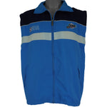 NBA - Utah Jazz Spell-Out Convertible Jacket 1990s Medium Vintage Retro Basketball