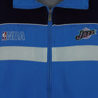 NBA - Utah Jazz Spell-Out Convertible Jacket 1990s Medium Vintage Retro Basketball