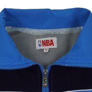 NBA - Utah Jazz Spell-Out Convertible Jacket 1990s Medium Vintage Retro Basketball