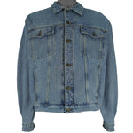 Vintage - Hard Rock Cafe London Embroidered Denim Jacket 1990s X-Large Vintage Retro