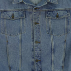 Vintage - Hard Rock Cafe London Embroidered Denim Jacket 1990s X-Large Vintage Retro