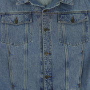 Vintage - Hard Rock Cafe London Embroidered Denim Jacket 1990s X-Large Vintage Retro