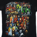 Marvel - Civil War Superheroes T-Shirt 2000s Medium Vintage Retro