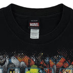 Marvel - Civil War Superheroes T-Shirt 2000s Medium Vintage Retro