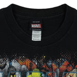 Marvel - Civil War Superheroes T-Shirt 2000s Medium Vintage Retro