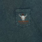 Harley Davidson - Yellowstone Bozeman Montana Cowboy T-Shirt 1990s X- Large Vintage Retro